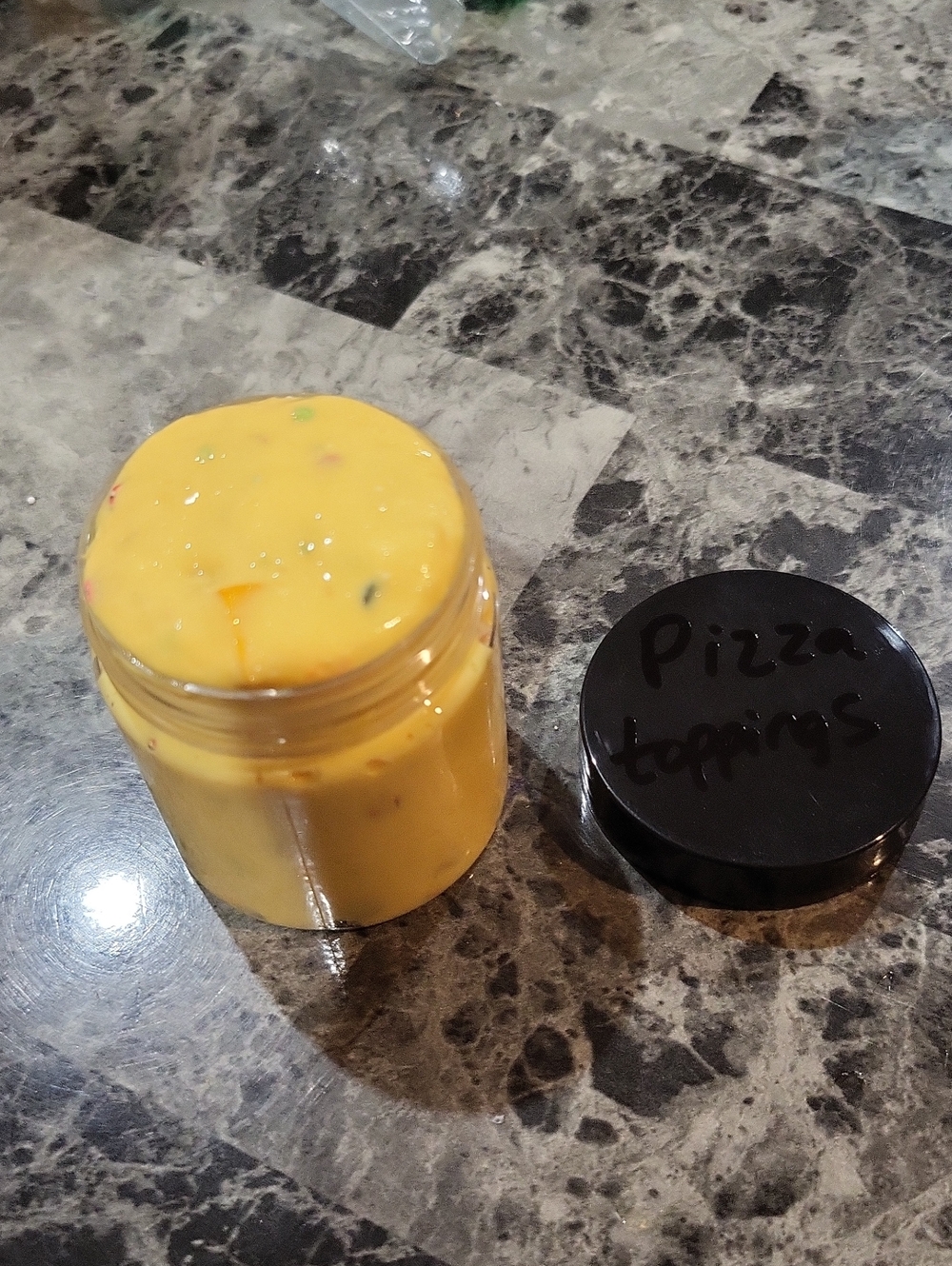 Handmade Slime - Pizza Toppings